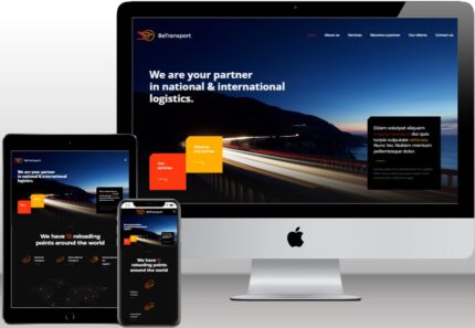 Lojistik Web Sitesi 2